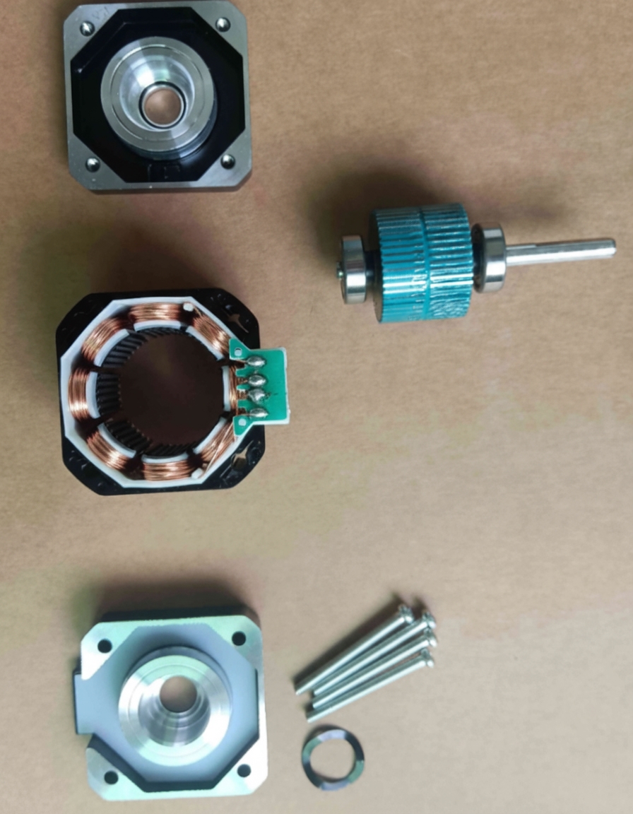 Stepper motor construction