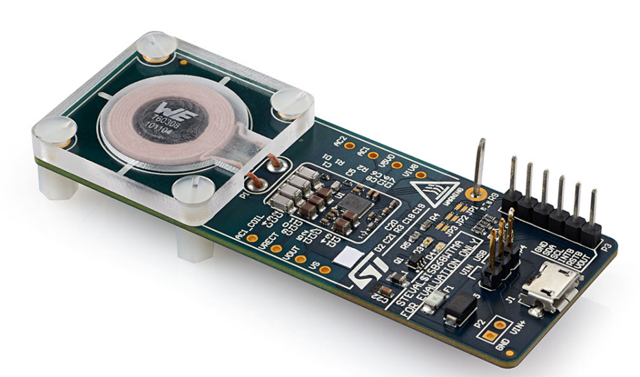 STDES-WBC86TX transmitter board based on STWBC86