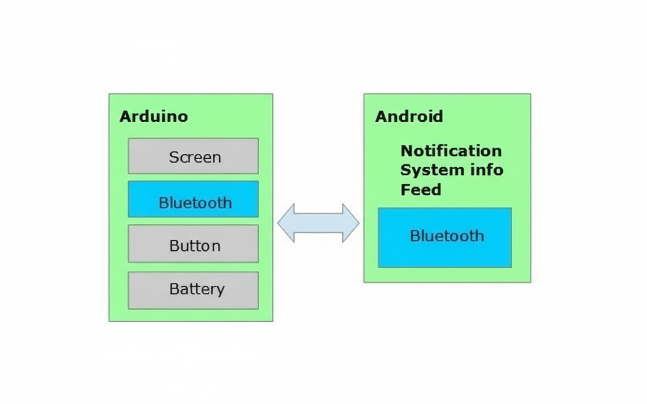 DIY Smartwatch Steps