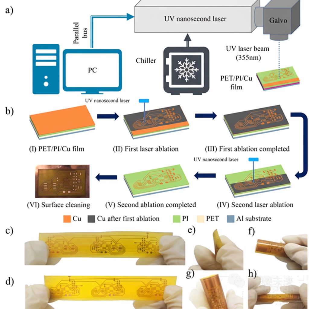 Flexible circuit fabrication