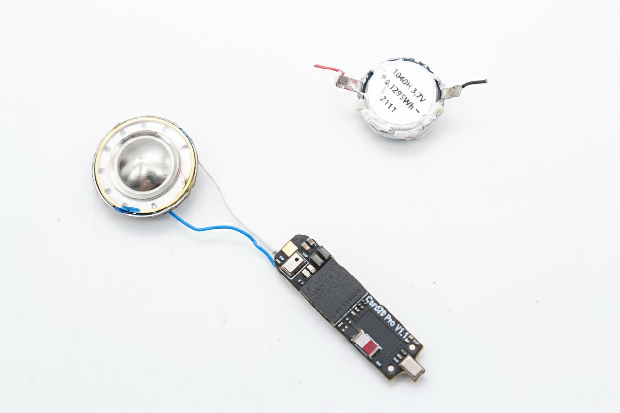 MC46 R132 MEMS microphone close-up