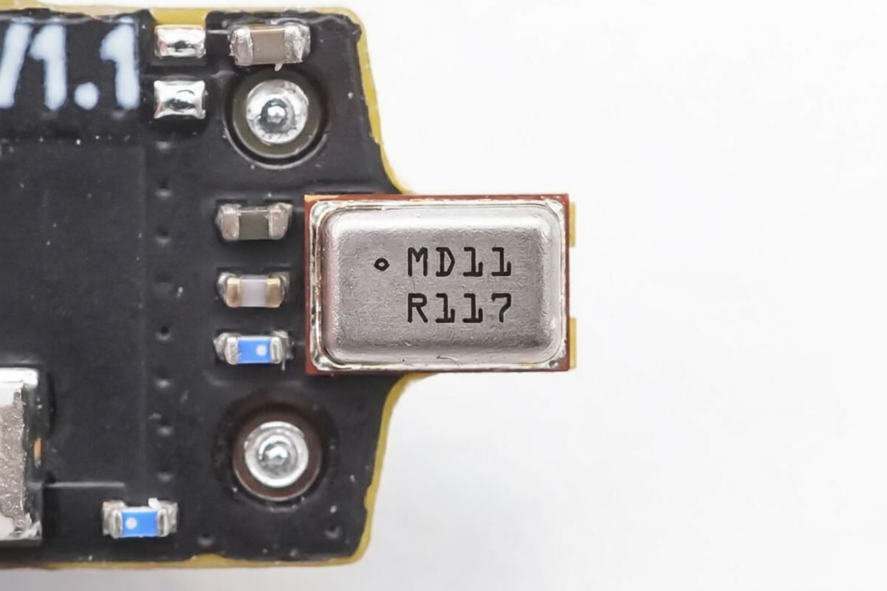 Other side of the earbud mainboard