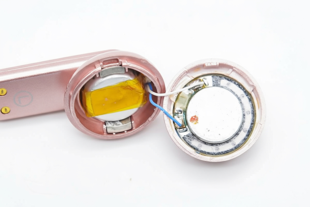 Single earbud weight around 3.5g