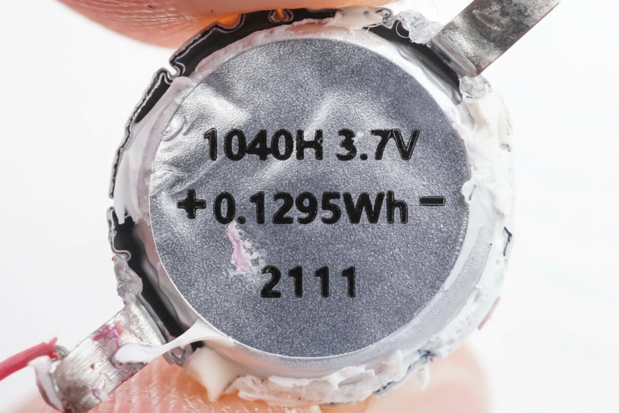 Battery wires disconnected