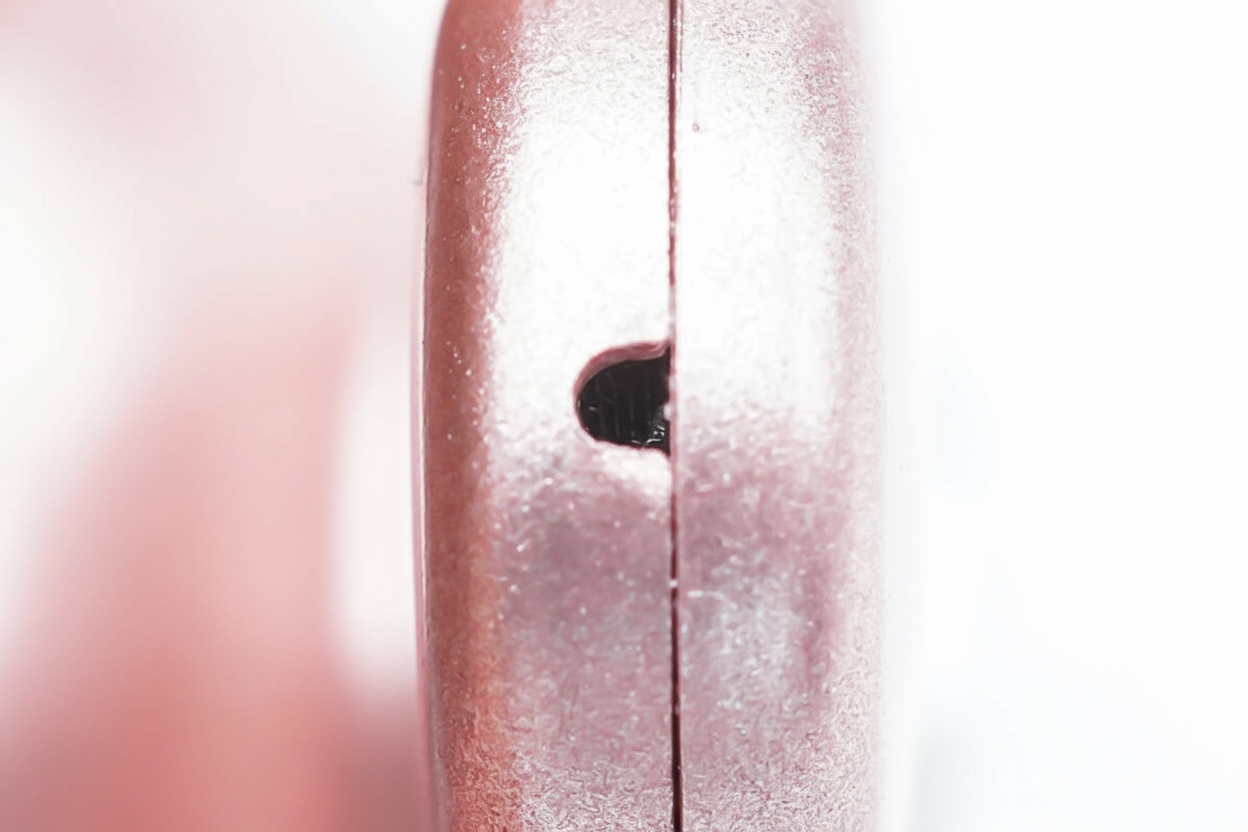 Inner side of earbud