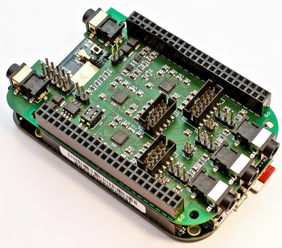 openMHA system hardware diagram