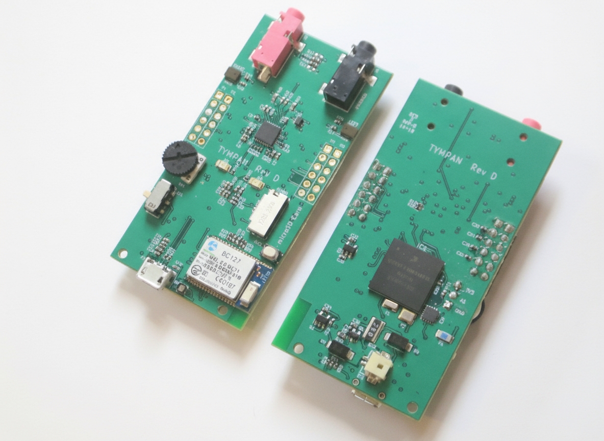 carrier board with Nordic-style PCB color