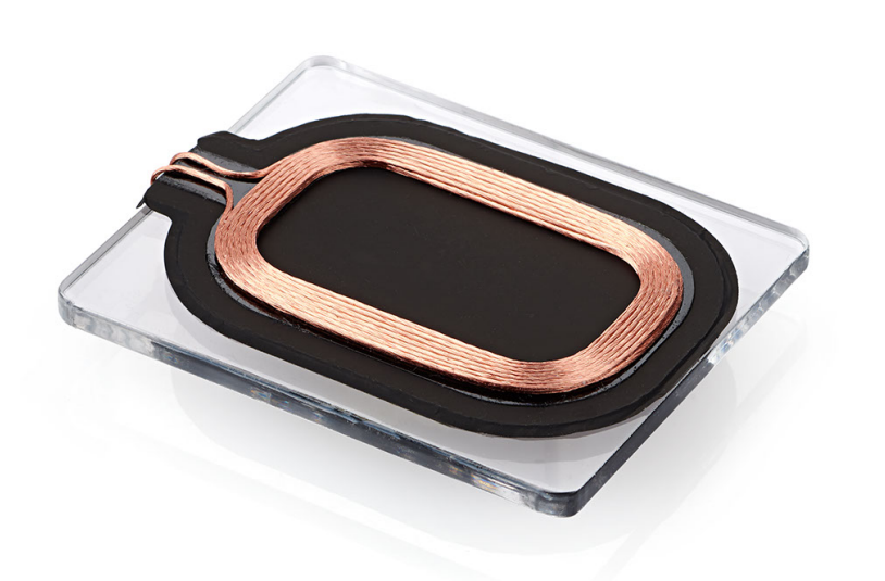 Custom coil for STDES-WLC38TWS receiver board