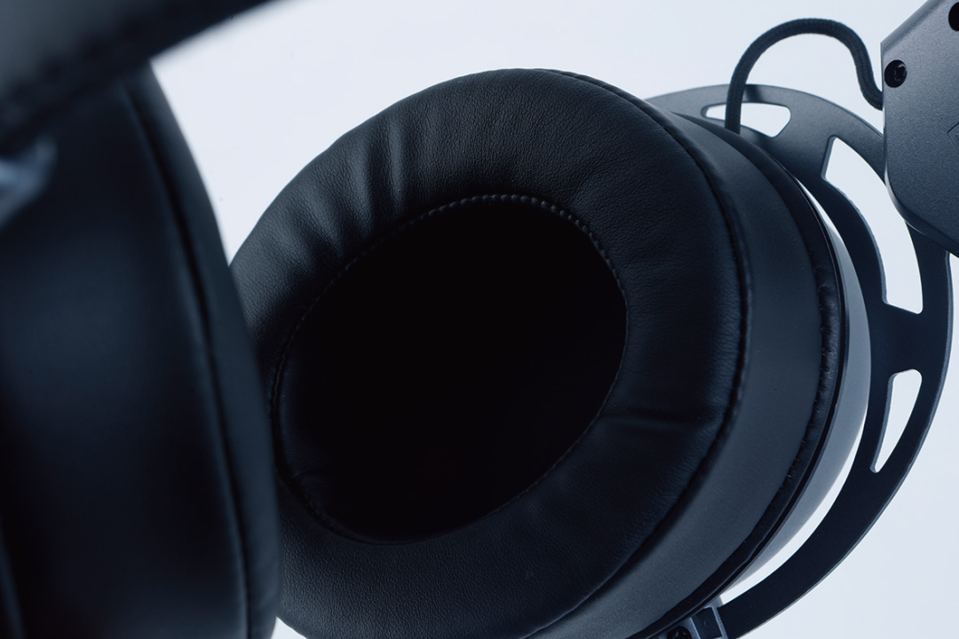 VH800 earcups with ample padding