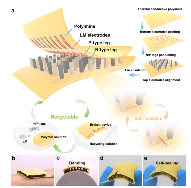 f-TED fabrication schematic