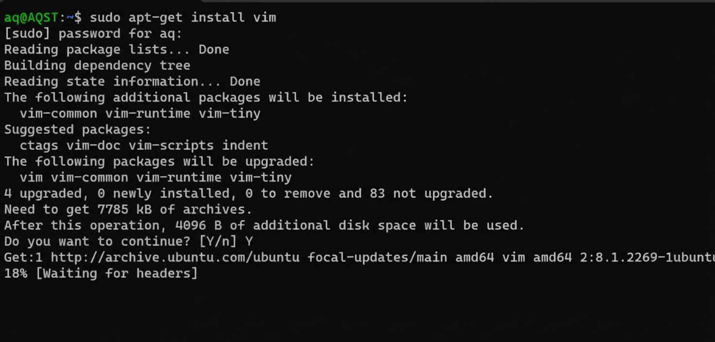 Installing Linux on Windows 11