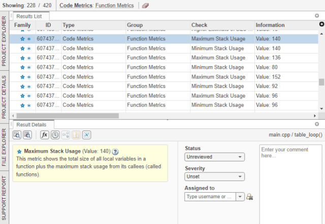 Why embedded systems need stack analysis and how to monitor it