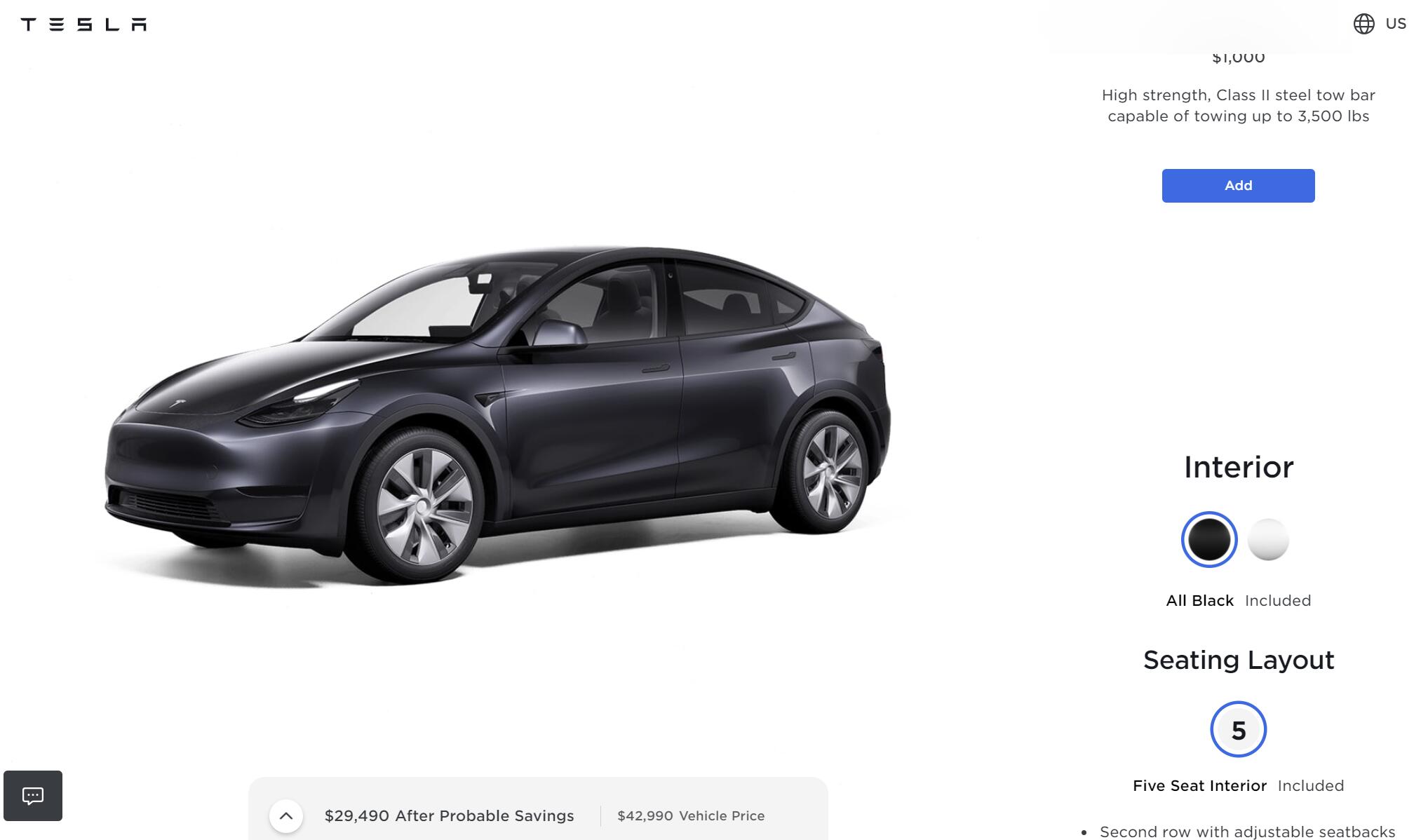 Tesla Cuts Prices $2,000 on Three Main Models