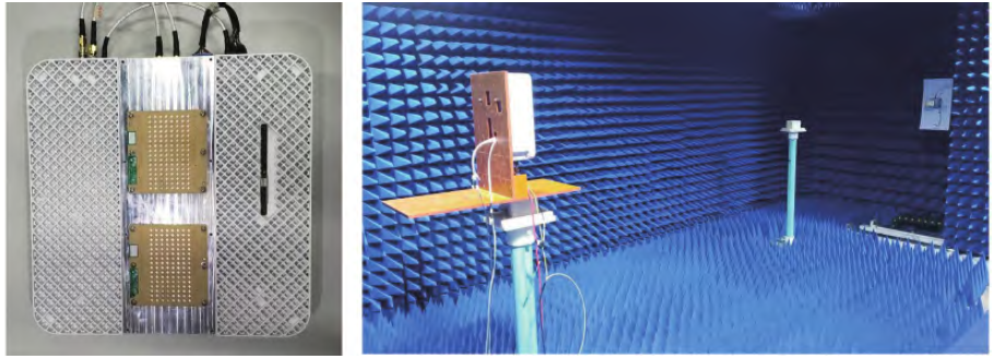 5G millimeter-wave active array package antenna