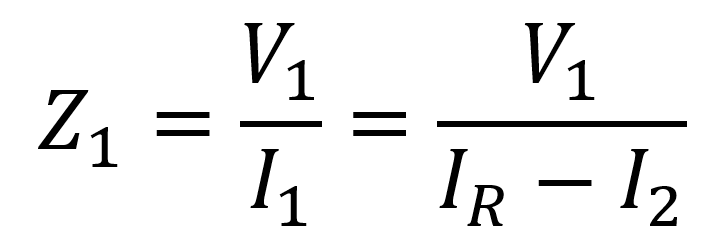 Load modulation principle with voltage and current sources