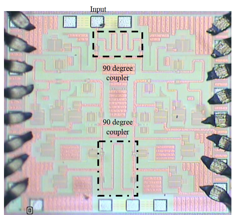 Balance PA using directional coupler implementation