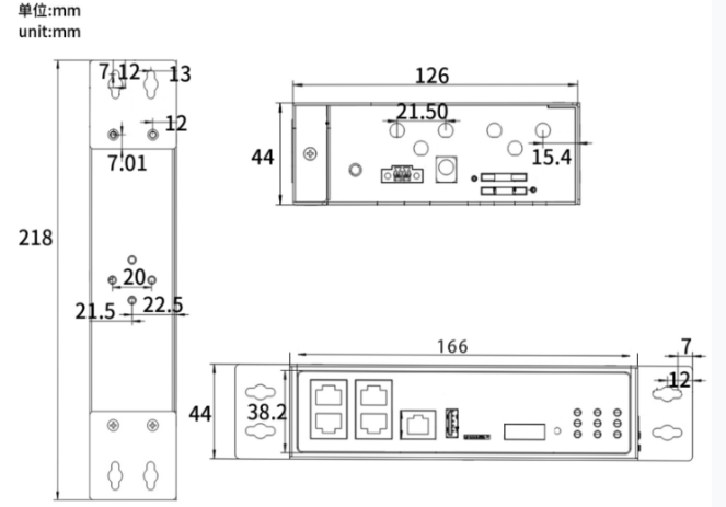 5G Industrial Router Structure and Dual Antenna Functions
