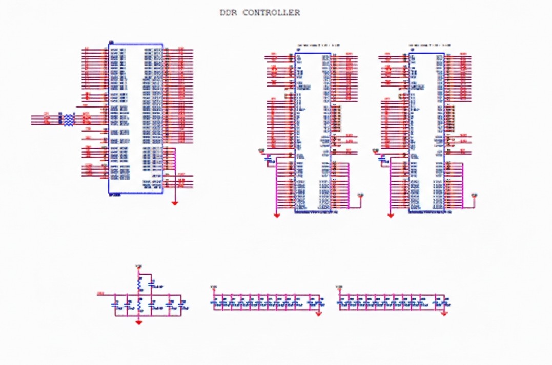 MPC8308-RDB block diagram