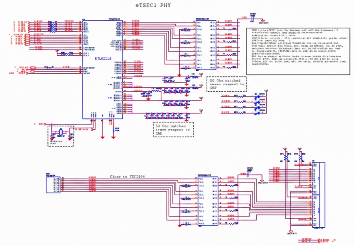 MPC8308-RDB schematic page 6