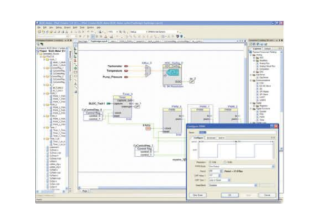 PSoC Creator IDE configuring PSoC3 and PSoC5