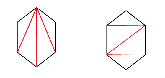 Triangulation comparison