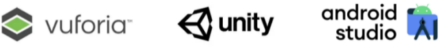 AR development tools Vuforia Unity Android Studio