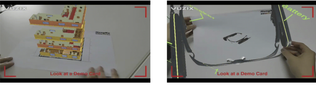 AR overlay example