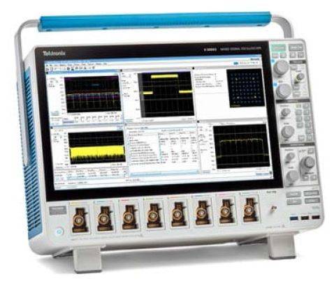 MSO6B oscilloscope with SignalVu-PC