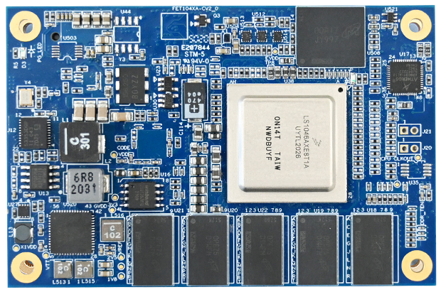 FET1046A-C Carrier Board for Smart Light Pole Systems