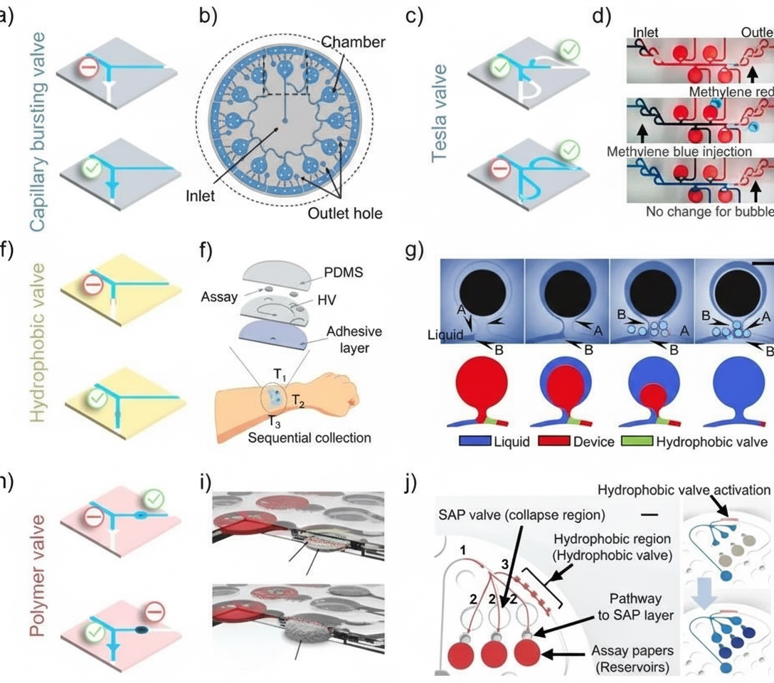 Skin-Interfaced Colorimetric Microfluidic Sweat Analysis