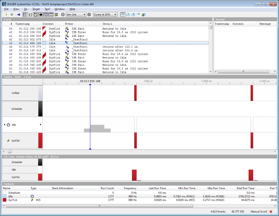 Integrating SystemView in Bare-Metal Systems
