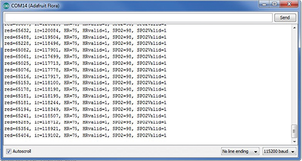 MAXREFDES117 output example