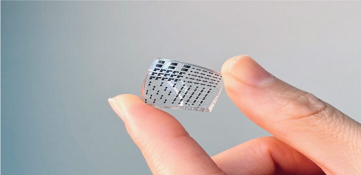 Electronic Skin: Overview and Wearable E-Skin Operation