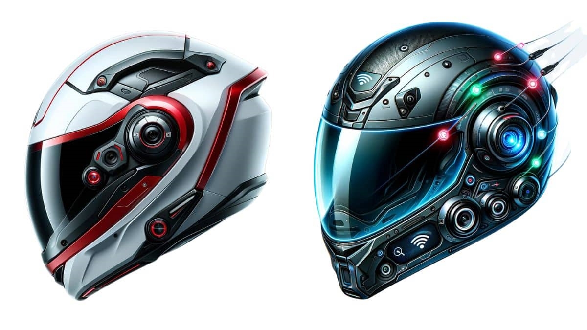Smart Helmet Features and Applications
