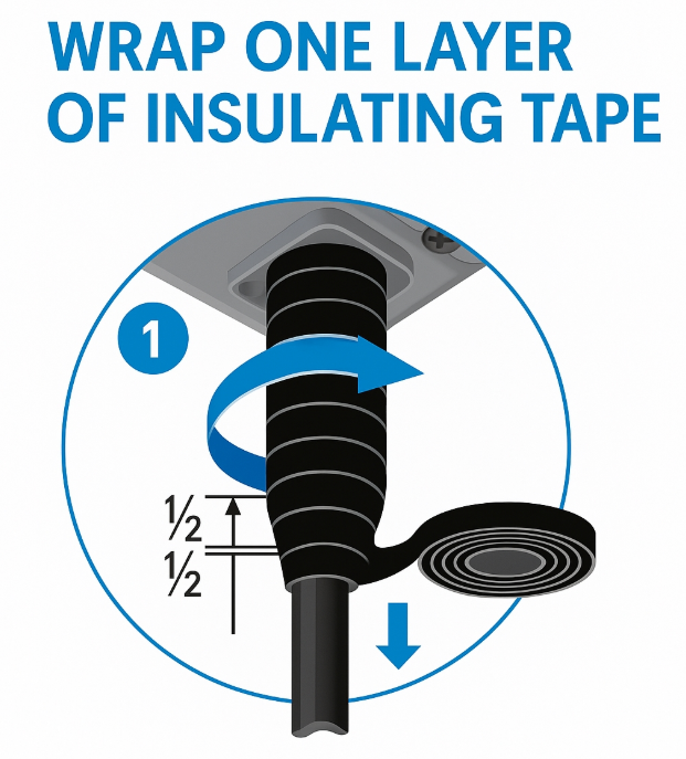 Waterproofing Base Station Interfaces