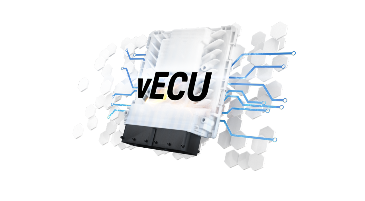 Virtual ECU Types for Automotive Microcontrollers