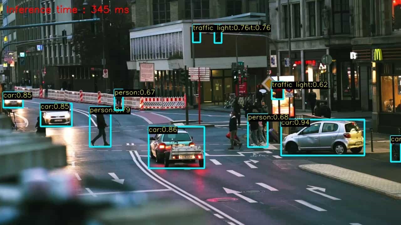 C++ Object Detection with Lock AI Vision Module