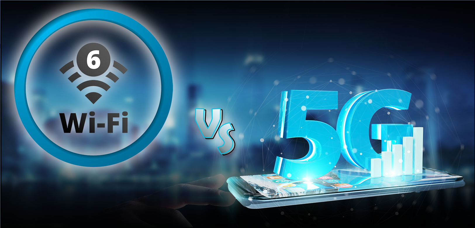Is WiFi 6 the Same as 5G WiFi?