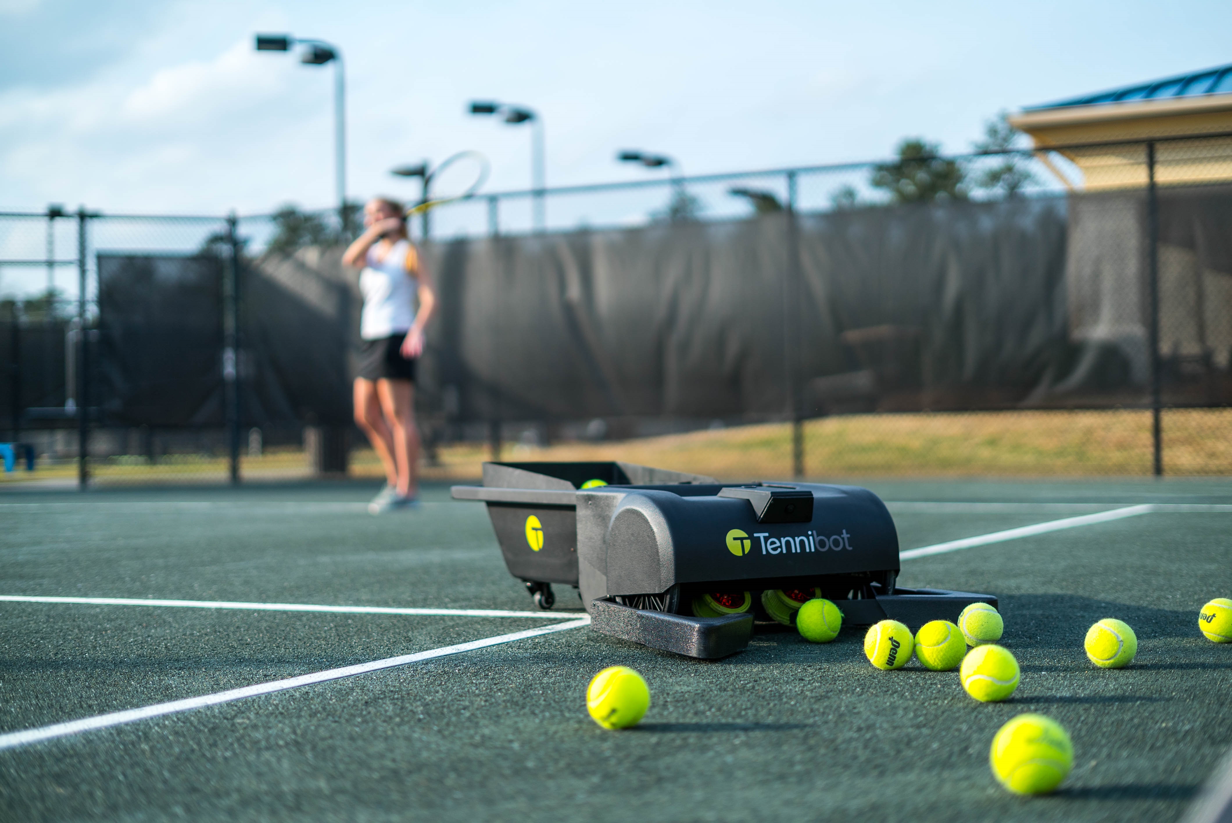 RDK X3 Tennis Ball Collector Robot