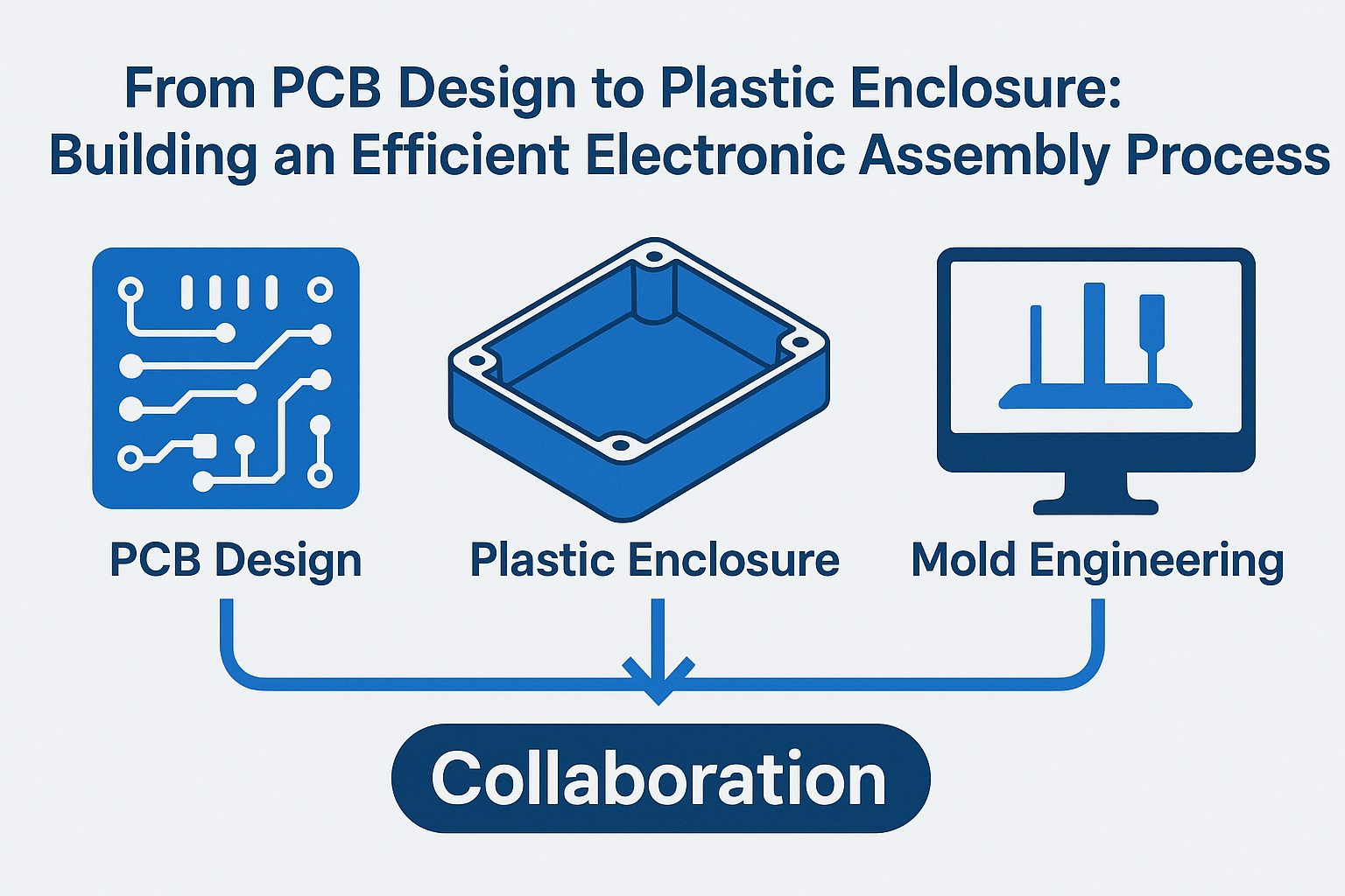 From PCB Design to Plastic Enclosure: Building an Efficient Electronic Assembly Process