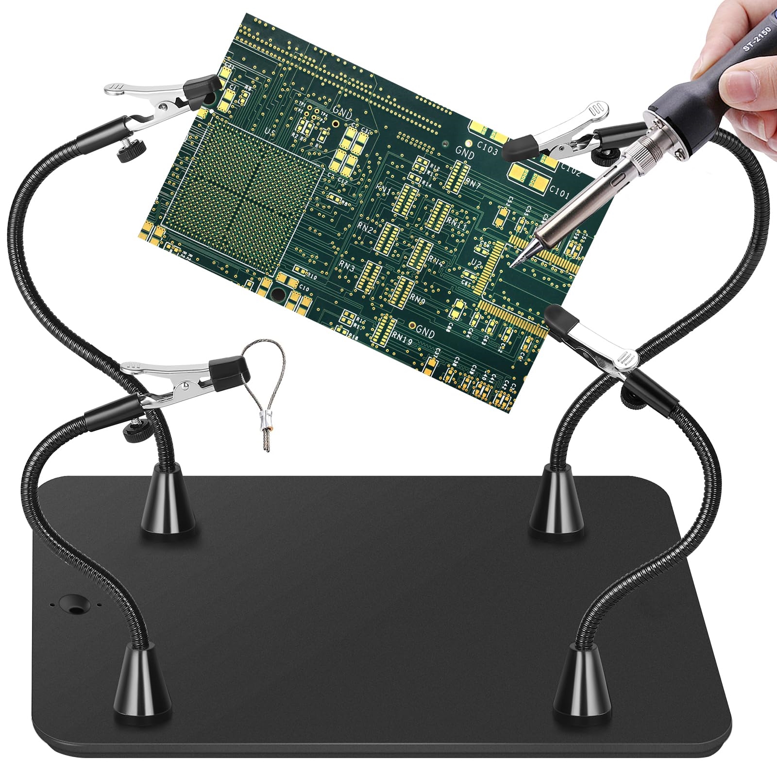 The Importance of Helping Hands: Improving Efficiency and Precision in Hand Soldering
