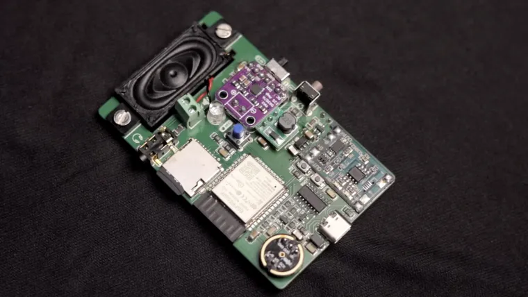 PCB Design for WT3000A-M6 Voice Module in Smart Toys