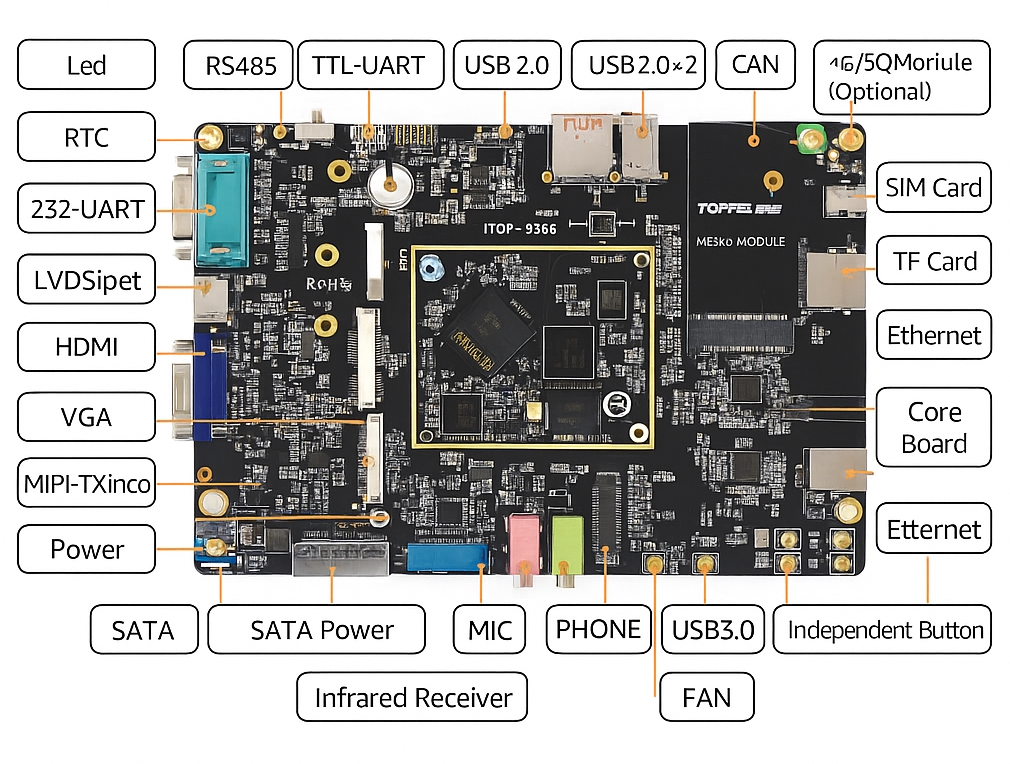 iTOP-RK3568 MobileNet Image Classification Inference