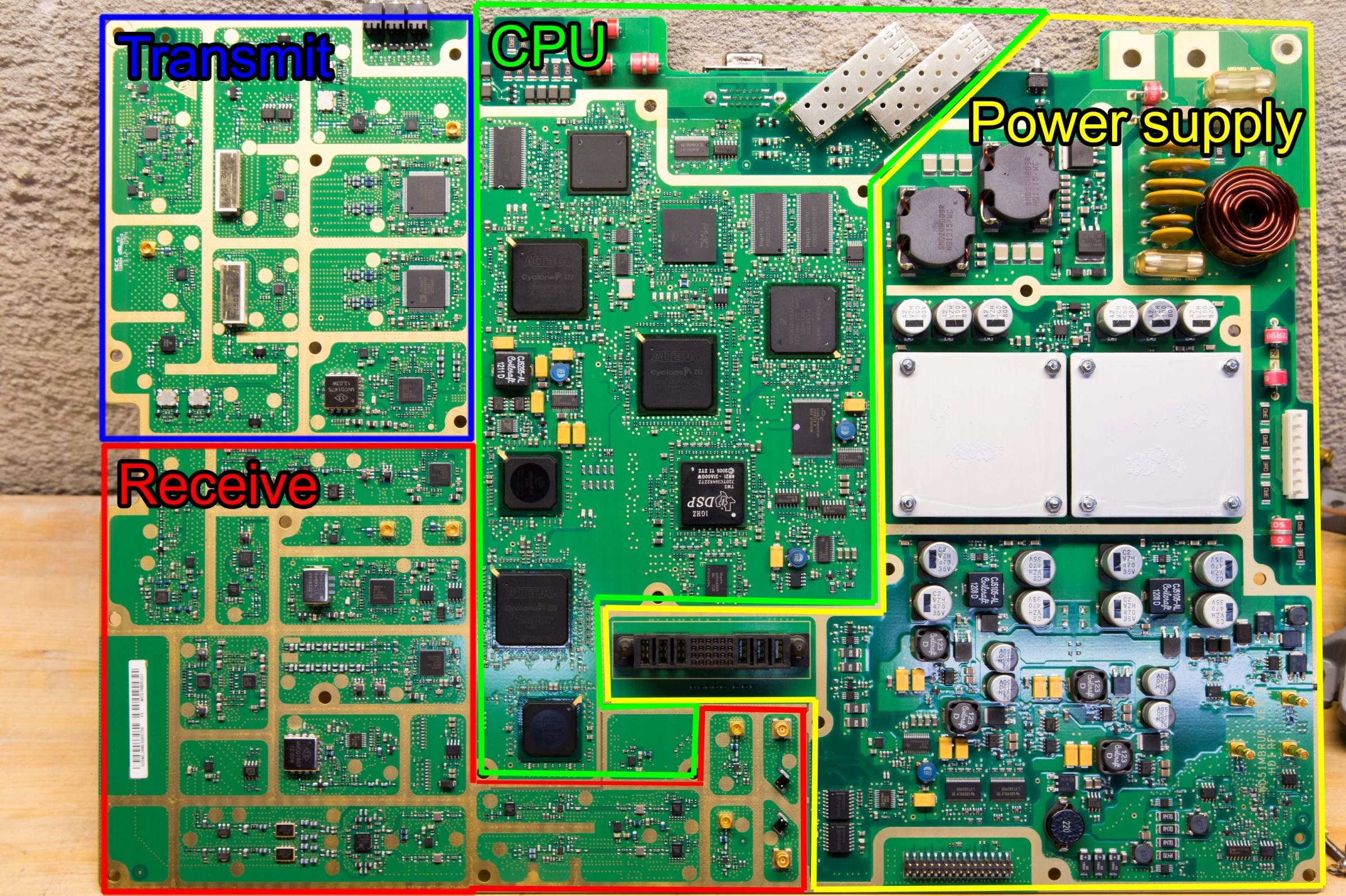 Huawei Base Station PCB Circuit Design Overview