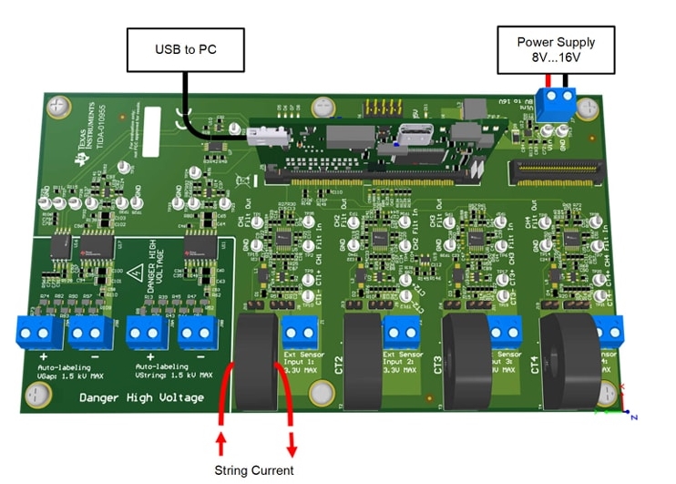 TI EVM-ARC-AFE Module: Features and Applications