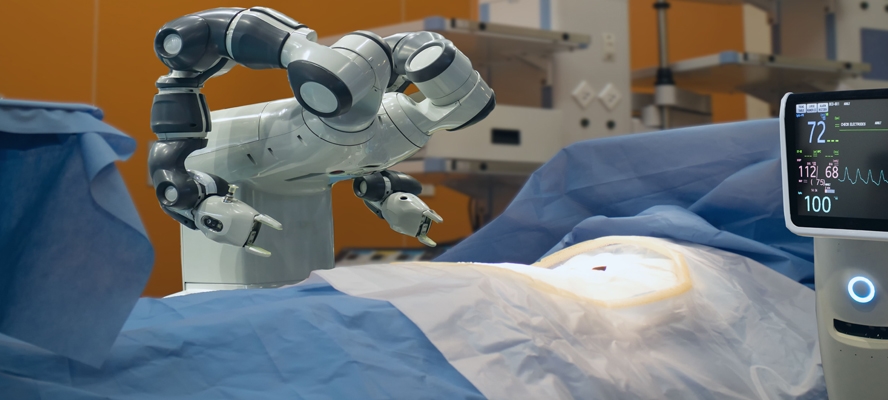 Medical Robots in Healthcare Applications