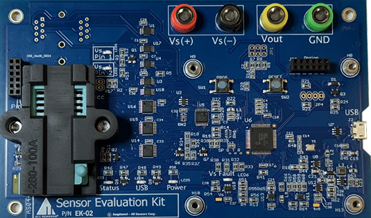 All Sensors EK-02 Evaluation Kit for Sensor Testing
