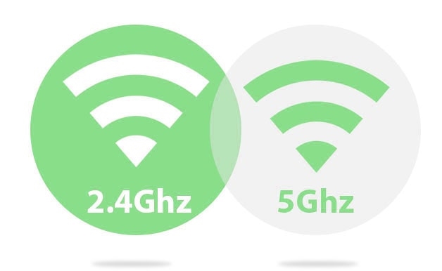 Switching Between Wi-Fi 5GHz and 2.4GHz