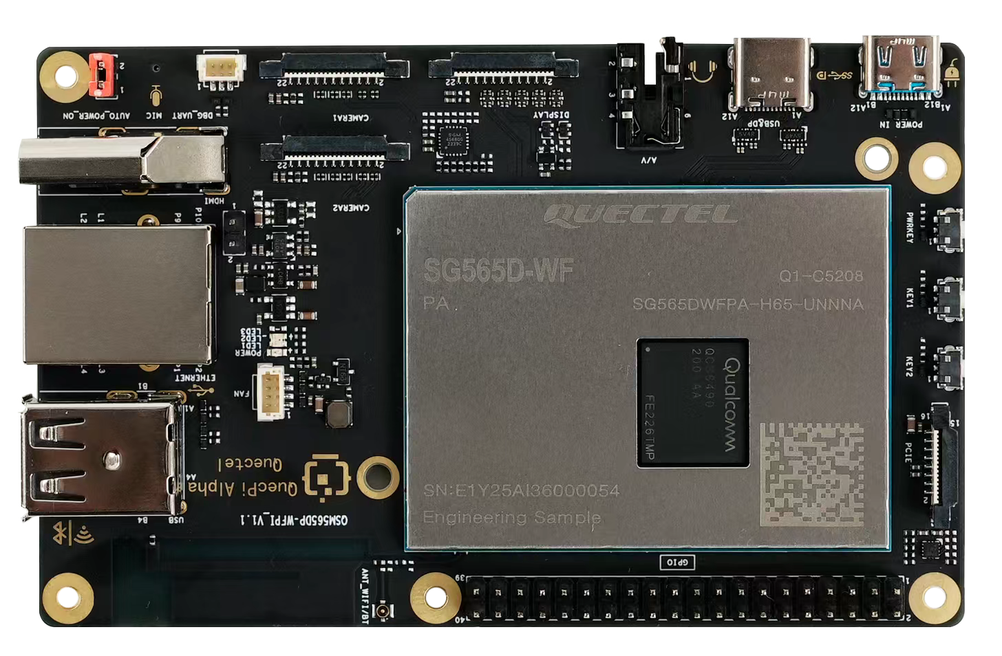 QuecPi Alpha: Open-Source Edge Computing Board