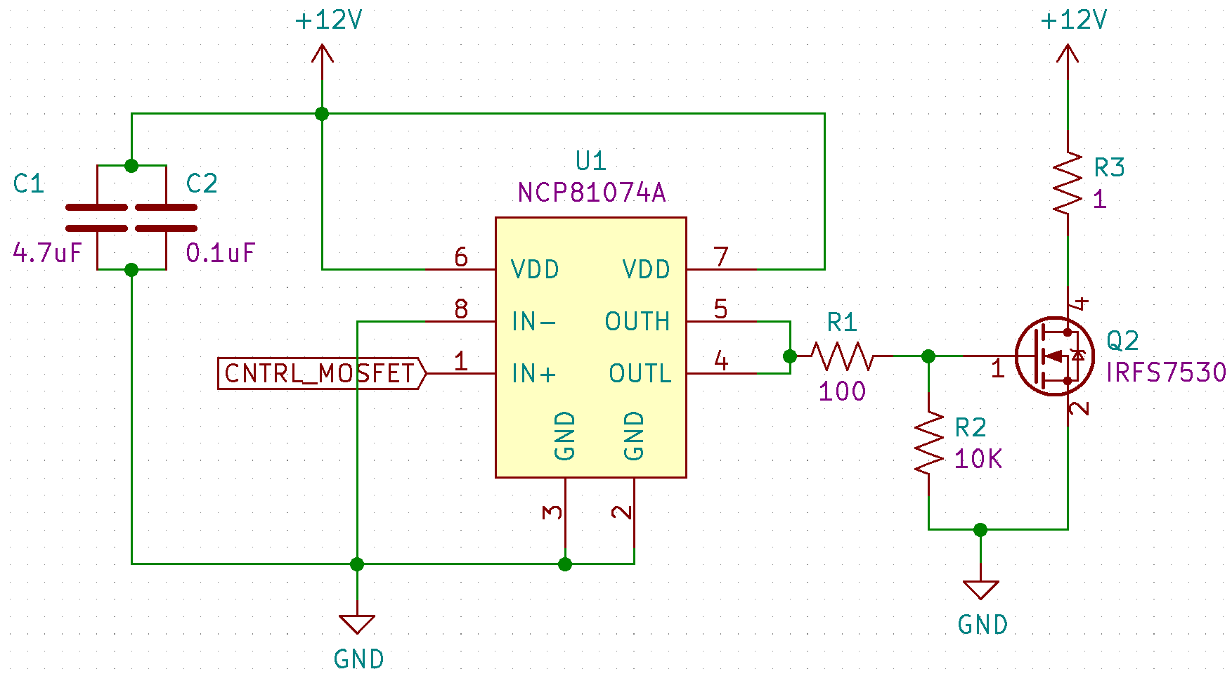 MOSFET Application Circuits